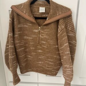 Varley Women’s Tan Sweater XS